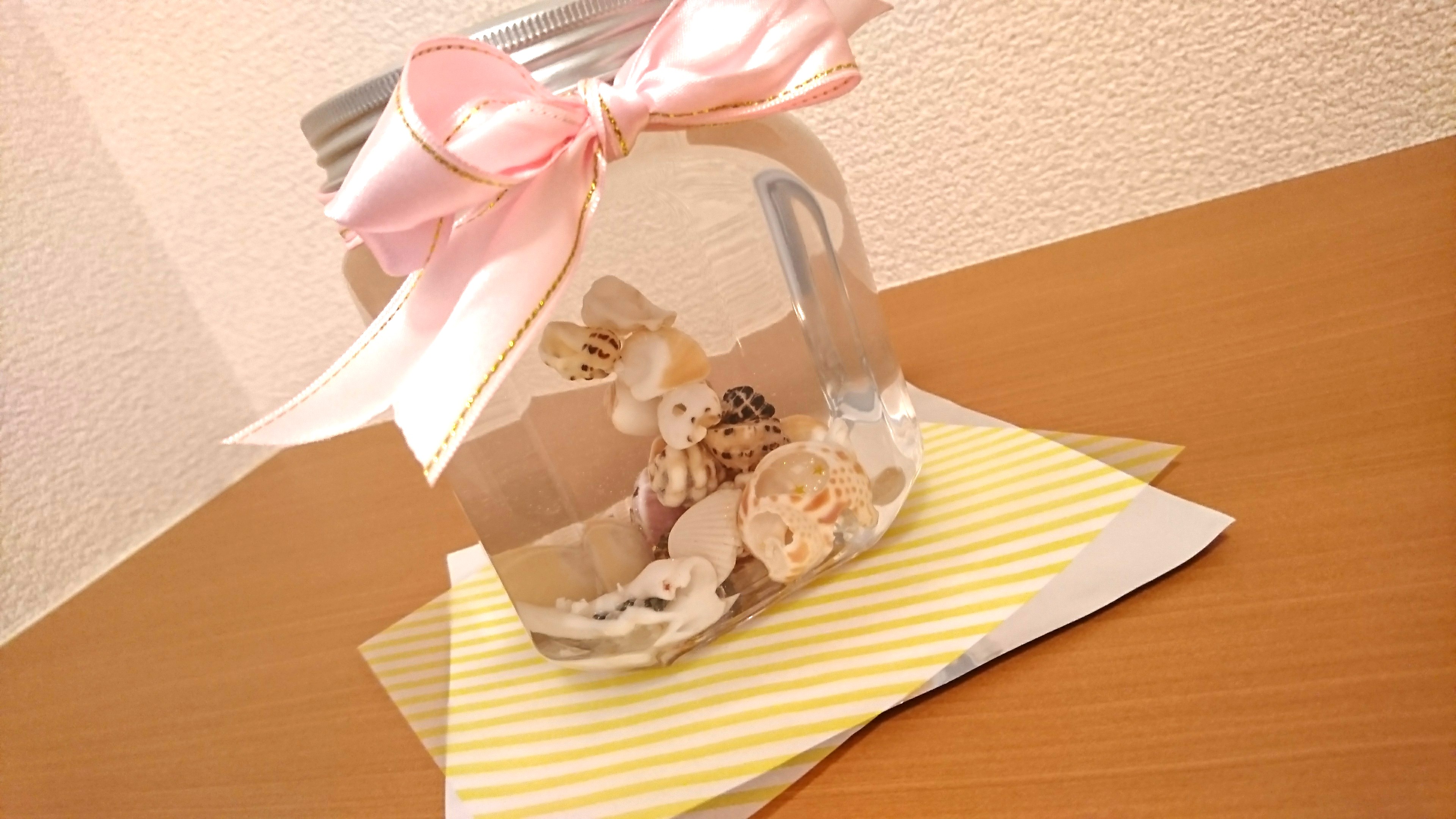 海で拾った貝殻で簡単工作 キラキラ貝殻ドームの作り方 ショコハジロはもっと自由に生きたい